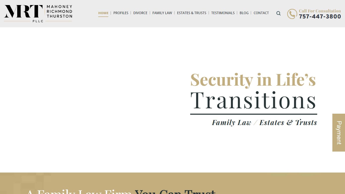 MRT Law | Virginia Beach Divorce Attorney | Chesapeake Family Law Attorney